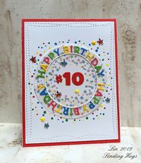 Sending Hugs: A Birthday Card