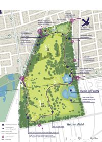 Hartford Capital City Parks Master Plan – Sasaki