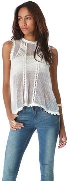 Free people Fiona's Victorian Top on shopstyle.com.au