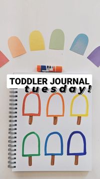 Melissa | EASY Toddler & Kids Activity Ideas | Want to know more about how to start a learning journal and/or how you can have access to all of my journal ideas organized by age group?… | Instagram