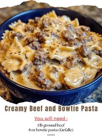 Dr. Barbara O'Neill's Recipe Haven | Creamy Beef and Bowtie Pasta | Facebook