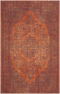 Safavieh Classic Vintage Clv121b Red Area Rug