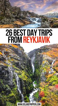 26 Best Day Trips From Reykjavik | day trips from reykjavik | iceland day trips from reykjavik | reykjavik travel | reykjavik travel tips | best places to visit from reykjavik | #reykjavik #daytrips #iceland #travel