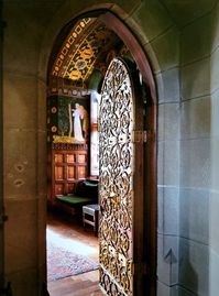 Lord Bute's Winter Smoking Room | Cardiff Castle, Wales | Designed by William Burges, 1871 | Photo credit: Ashley Hicks from his 2019 book " ROOMS WITH A HISTORY: Interiors and their Inspirations"