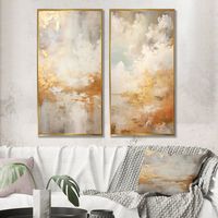 This beautiful "Magic Sky Simplicity" Collage Set of 2 Wall art is printed on premium quality cotton canvas using the finest fade-resistant ink. With options like Wrapped Canvas and Floater Framed Wall Decor, we offer a versatile range to cater to your unique aesthetic preferences. The Wrapped Canvas Art is stretched tautly over a sturdy wooden frame, giving your artwork a sleek, borderless appearance. For those who desire a touch of elegance and depth, our floater-framed canvas art is the ideal