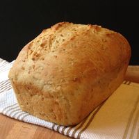 Leftover Oatmeal Bread - Get the Good Stuff