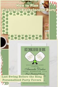 Planning a bachelorette party that perfectly balances elegance and fun can be a delightful challenge. A chic sage and cream pickleball bachelorette party is a fantastic choice for those looking to combine sophistication with a touch of sporty excitement. This trending color combination is popular for weddings and pre-wedding activities due to its timeless, versatile appeal. Sage green brings a sense of calm and natural beauty, while cream adds elegance and purity. Together, they create a serene and stylish backdrop perfect for celebrating the bride-to-be.