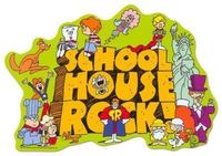 Who remembers School House Rock?
I used to watch them on Saturday morning with cartoons.
😍 😍 
#schoolhouserock #imjustabill #saturdaymorning 
#cartoon #saturdaymorningcartoonsandcereal