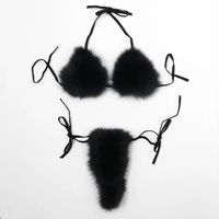 100% Genuine fox fur One size fits all