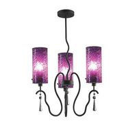 Woodbridge Haley 3 Light Chandelier Shade Color: