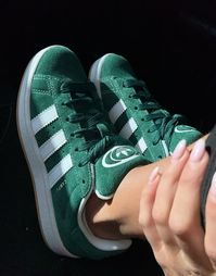 #adidas #adidascampus #campus #green #adidasaesthetic #aesthetic #2024 #nails #cleangirl