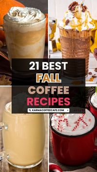 Here are the best fall coffee recipes to enjoy at home. Whether you prefer hot or iced, these recipes bring the cozy flavors of autumn right to your kitchen. Simple steps and easy-to-find ingredients. Perfect for any coffee lover.