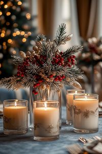 15 Modern Christmas Decor Ideas for 2024 41