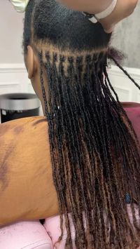 Saturday Fun Day! Excuse me while we extend a lil bit Service: Microloc Extensions Size: Small Maintained: Interlocking #ColumbiaLocs #Selfcare #Tinylocs #GlamLocs #Lockife #sisterlocks #blackgirltiktok #Microlocs #interlocs #braidlocs #twistlocs #fyp #Starterlocs #locconsultation #hairtok #foryou #fypviral #trending #microlocsjourney #locmaintenance #sclocs #galocs #atllocs #nclocs #interlocking #columbialoctician #reels