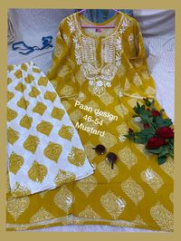  

To buy WhatsApp at 00918009368242
 • NEW LAUNCH
 • FIRST TIME LAUNCHING
 • PLUS SIZE PREMIUM MODAL COTTON
 • CO ORD SETS
 • FABRIC KURTA MODAL COTTON
 • PREMIUM CHIKANKARI HANDWORK
 • LENGTH 46 approx
 • Size 46-54

Bottom modal cotton
 • Length 40 approx
 • Pure handwork chikankari
 • Size as per kurta

Kurta plazo combo plus size ONLY msp - 2250 free ship...⁰⁵c16

