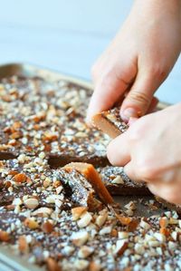 How sweet does this English Toffee look?