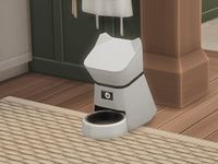 The Sims Resource - PETKIT automatic pet feeder