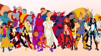 Various X-Men - artist unknown