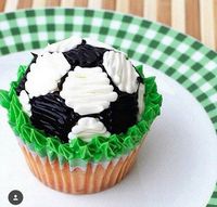 Soccer Ball Cupcake��⚽️