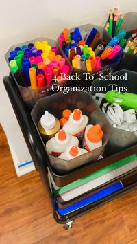 Start the school year off on the right foot by gettinf organized. Get more back to school tips 👇🏻