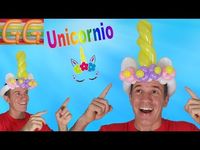 balloon unicorn - balloon animals - YouTube