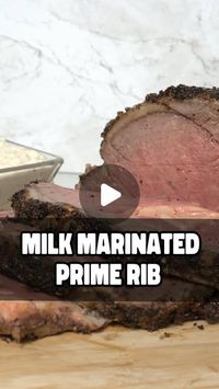 Dan-O's Seasoning on Instagram: "This is the secret to the most tender Prime Rib you’ll try this holiday season! I make this every year and it goes viral, have you made this before? Recipe down below!🤤🔥

Ingredients:
For the Marinade
1 gallon whole milk 
1 bottle Creole butter 
For the Prime Rib
4 bones prime rib (10 pounds) 
For the Seasoning
2 tbsp Dan-O’s Preem-O 
4 tbsp mayonnaise 
2 tbsp stone-ground mustard 
Additional
4 pieces of long twine 
Paper towels 
Instructions:

1. Marinate the Prime Rib
  In a large container, submerge the prime rib in the milk. Add the entire bottle of Creole butter and mix well. Inject the mixture into the prime rib on all sides. Cover and refrigerate for 24 hours.

2. Prepare the Prime Rib
  After 24 hours, remove the rib from the refrigerator and dry 