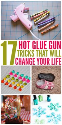 Check out these 17 hot glue gun tricks for even more ideas.