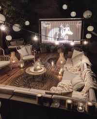 Inspiration #59: Outdoor Movie Night | L² Design, LLC