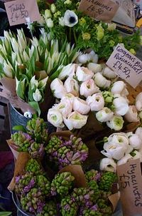 market flowers