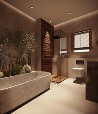 WABI SABI BATHROOM :: Behance