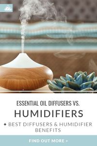 Looking for a humidifier for your house? Or maybe you're thinking about picking up an essential oil diffuser instead. If you’re confused on how to tell diffusers and humidifiers apart or you want to know the benefits or how to use them, then keep reading. In this article, I’m sharing with you the best aromatherapy diffusers and humidifiers out there for your home. I also include the best diffuser blends that we use and our favorite doterra diffuser!  #essentialoils #aromatherapy