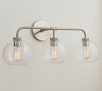 Reagan Triple Globe Sconce | Pottery Barn