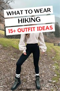 Save this pin for hiking outfits, hiking outfit ideas, best hiking outfit ideas, trekking outfits, hiking outfit women, hiking outfit aesthetic, hiking outfit summer, hiking outfit winter, classy hiking outfit ideas, stylish hiking outfit, hiking OOTD, comfy hiking outfit, hiking outfit plus size, hiking outfit summer aesthetic, what to wear for hiking, and more. Feel free to tap and get the best hiking outfit ideas.