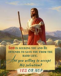 You might ask, "God is love and redemption, why does he make us suffer?" I would say, "Suffering and trials are God's special love and blessing." If you have such confusion, then reading this article I share today will be a good choice. After reading it, you will find that God’s will is hidden behind all things. Suffering and trials are God’s greatest grace and blessing to us. We rely on God to overcome all suffering. God bless you. Amen 🙏🙏