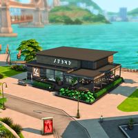 This is a modern cafe and restaurant for city living in San Myshuno! Click to easily find where you can download it directly from the gallery.   It's on my list of Aesthetic Sims 4 Restaurants for Every World (No CC Gallery Lots)! Each build showcases unique ideas to enhance your gameplay experience.   #ShowUsYourBuilds #thesims4 #sims4builds #sims4gallery #sims4patreon #sims4game #ts4house #ts4build #sims4buildsideas #ts4nocc #thesims4lots #ts4 #ts4mm #cafe #simshousedesign #nocc