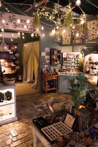 Witchy Shop Aesthetic. This is my Witchy Shop, full of witchcraft decor, woodland animals, divination tools, cottagecore gift ideas, hedge witch books and green witch gifts. Join me as the gifted cheye_psychic will be also here, offering tarot and mediumship readings every weekend. 🌟✨ Don't miss out on this incredible opportunity to gain insight and guidance. Book your spot now and let the magic unfold! ✨🔮⁠ ⁠ Open 7.30am-3pm carrara_markets Saturdays and Sundays⁠