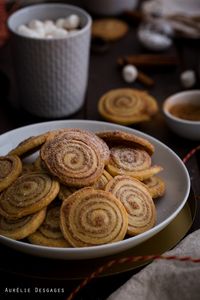 Sablés Roulés à la Cannelle « Cinnamon Spirals » – Cooking lili, Food & Photography