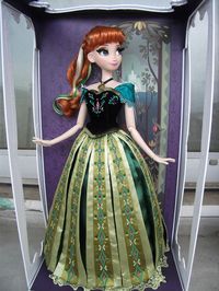 Disney frozen Anna LE doll | Flickr - Photo Sharing!