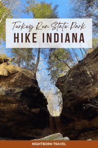 Hiking in Indiana North to South: Two Parks Showcasing the Variety of Indiana Landscapes - Nightborn Travel