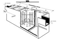 Isometric mechanical flocculationunit plant is given in this Autocad drawing file.Download now. - Cadbull