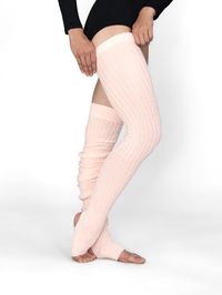 Extra-Long Stirrup Legwarmers