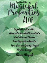 Magickal Properties of Aloe