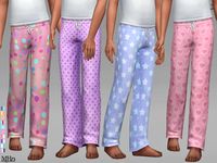 Margeh-75's S4 Child PJ Bottoms