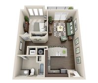 Charlotte, NC Gateway West Floor Plans | Apartments in Charlotte, NC - Floor Plans