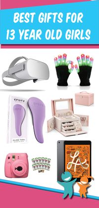 Find a great gift for your 13 year old girl with our exclusive and unique gift list of the top rated toys and gifts for young teen girls! #13yearoldgirls #giftsfor13yearoldgirl #giftideasforteen #teengirls