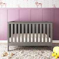 The Child Craft Atwood™ Collection boasts angled geometry. The chevron patterned headboard provides a touch of style while the beveled edges give this crib a traditional appearance. The rich finishes tie the unique and intricate details together. Versatile 3-in-1 Convertible crib grows with your child by converting into a crib, daybed, and toddler bed (coordinating guard rails sold separately). 2-Year Warranty, Lifetime on hardware.