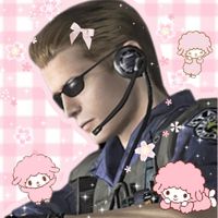 trying to make pfp cutes but I don't know how to edit better 😭 #residentevil #albertwesker #cutecore #iconsaesthetic