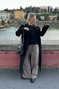 The leopard-print jeans trend is taking off this season. From Ganni to SÃ©zane, shop the best styles here.