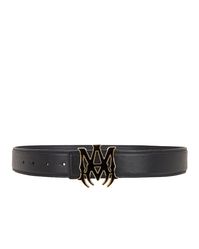 Amiri MA 4cm Belt in Black | FWRD