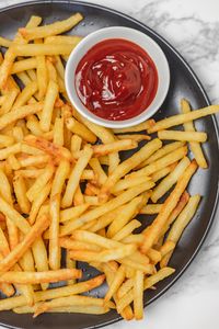 Air Fryer Frozen French Fries